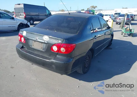 2006 Toyota Corolla Le z USA, uszkodzony, nr VIN JTDBR32E760096193